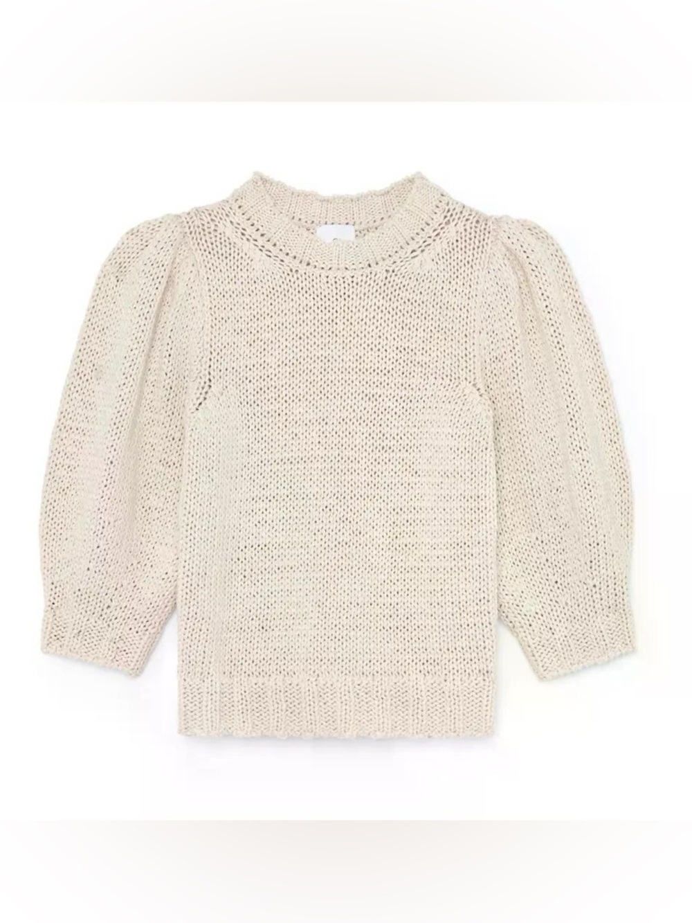 Goop One And Done Sweater Szxl Cream Like New — image 2 of 8
